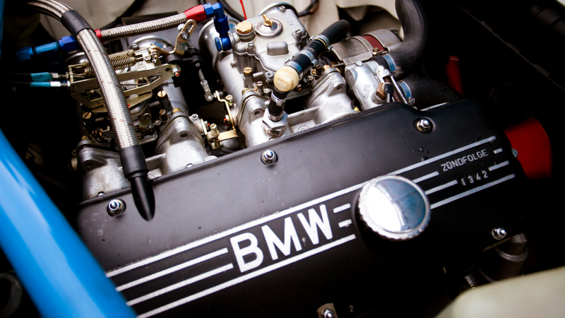 Illustration for article titled BMW Went Ice Racing With A 2002 TI